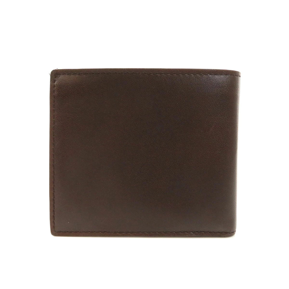 Gucci Wallet Pocket Bi Coin Calfskin fold Black